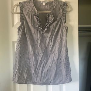 Striped tank blouse